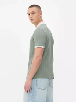 Primark Garnitury I Eleganckie Ubrania|Topy I T-Shirty<Koszulka polo o wysokiej zawartości bawełny