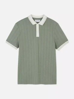 Primark Garnitury I Eleganckie Ubrania|Topy I T-Shirty<Koszulka polo o wysokiej zawartości bawełny