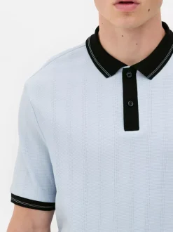 Primark Garnitury I Eleganckie Ubrania|Topy I T-Shirty<Koszulka polo o wysokiej zawartości bawełny