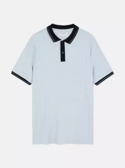 Primark Garnitury I Eleganckie Ubrania|Topy I T-Shirty<Koszulka polo o wysokiej zawartości bawełny