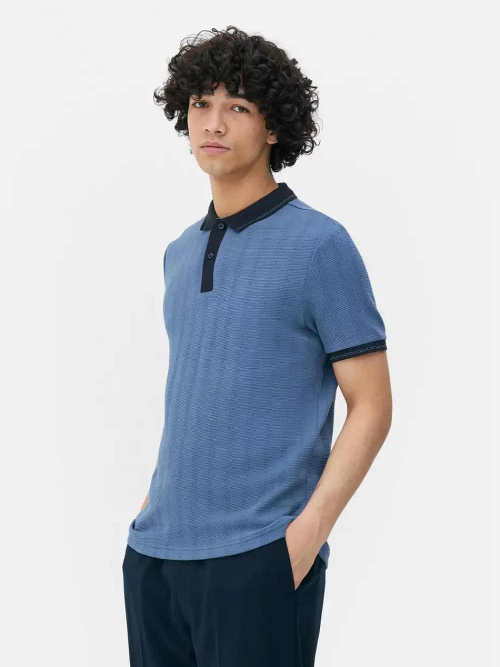 Primark Garnitury I Eleganckie Ubrania|Topy I T-Shirty<Koszulka polo o wysokiej zawartości bawełny