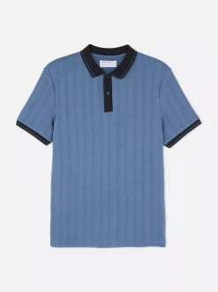 Primark Garnitury I Eleganckie Ubrania|Topy I T-Shirty<Koszulka polo o wysokiej zawartości bawełny