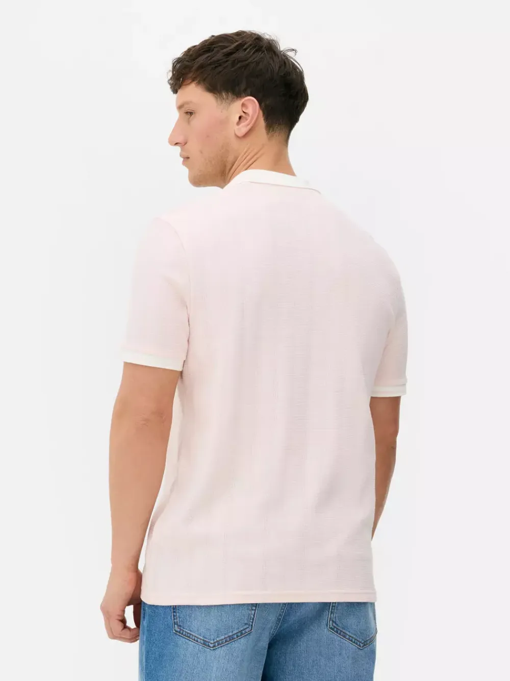 Primark Garnitury I Eleganckie Ubrania|Topy I T-Shirty<Koszulka polo o wysokiej zawartości bawełny