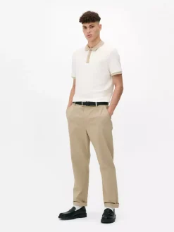Primark Garnitury I Eleganckie Ubrania|Topy I T-Shirty<Koszulka polo o wysokiej zawartości bawełny