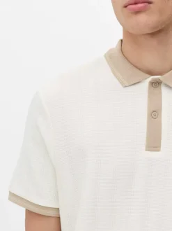 Primark Garnitury I Eleganckie Ubrania|Topy I T-Shirty<Koszulka polo o wysokiej zawartości bawełny