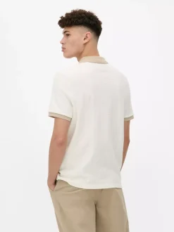 Primark Garnitury I Eleganckie Ubrania|Topy I T-Shirty<Koszulka polo o wysokiej zawartości bawełny