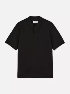 Primark Garnitury I Eleganckie Ubrania|Topy I T-Shirty<Koszulka polo z fakturą plastra miodu