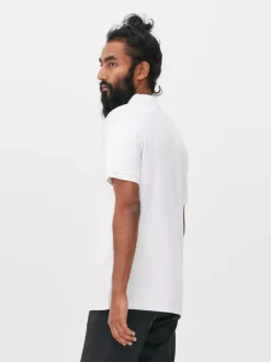 Primark Garnitury I Eleganckie Ubrania|Topy I T-Shirty<Koszulka polo z krótkim rękawem