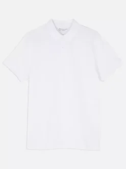 Primark Garnitury I Eleganckie Ubrania|Topy I T-Shirty<Koszulka polo z krótkim rękawem