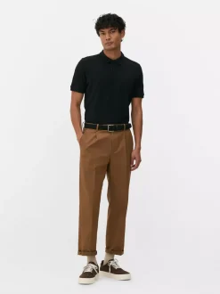 Primark Garnitury I Eleganckie Ubrania|Topy I T-Shirty<Koszulka polo z krótkim rękawem