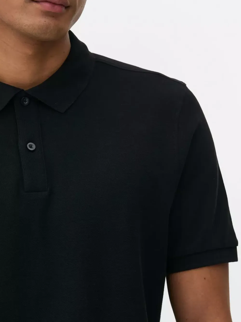 Primark Garnitury I Eleganckie Ubrania|Topy I T-Shirty<Koszulka polo z krótkim rękawem