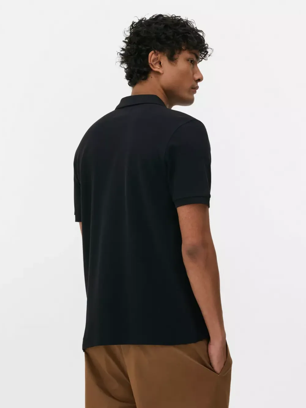 Primark Garnitury I Eleganckie Ubrania|Topy I T-Shirty<Koszulka polo z krótkim rękawem