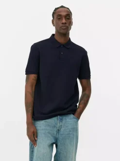 Primark Garnitury I Eleganckie Ubrania|Topy I T-Shirty<Koszulka polo z krótkim rękawem