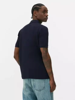 Primark Garnitury I Eleganckie Ubrania|Topy I T-Shirty<Koszulka polo z krótkim rękawem