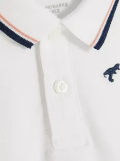 Primark Topy I T-Shirty<Koszulka polo z krótkim rękawem i haftem