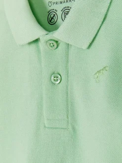 Primark Topy I T-Shirty<Koszulka polo z krótkim rękawem i haftem
