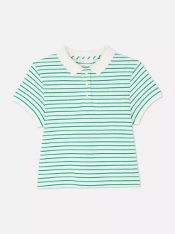 Primark Topy I T-Shirty<Koszulka polo z krótkim rękawem i haftowanym misiem
