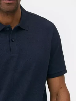 Primark Garnitury I Eleganckie Ubrania|Topy I T-Shirty<Koszulka polo z nadrukiem