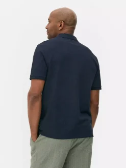 Primark Garnitury I Eleganckie Ubrania|Topy I T-Shirty<Koszulka polo z nadrukiem