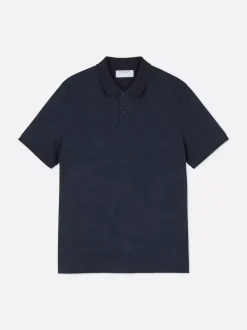 Primark Garnitury I Eleganckie Ubrania|Topy I T-Shirty<Koszulka polo z nadrukiem