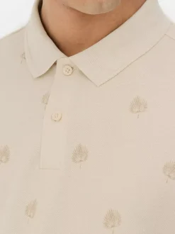 Primark Garnitury I Eleganckie Ubrania|Topy I T-Shirty<Koszulka polo z nadrukiem