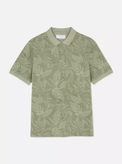 Primark Garnitury I Eleganckie Ubrania|Topy I T-Shirty<Koszulka polo z nadrukiem