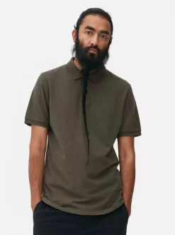 Primark Garnitury I Eleganckie Ubrania|Topy I T-Shirty<Koszulka polo z piki