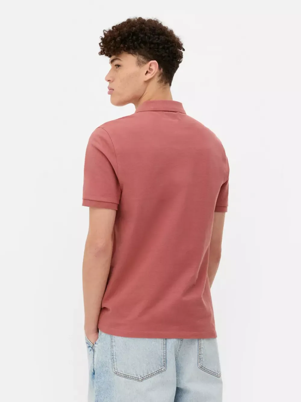 Primark Topy I T-Shirty|Garnitury I Eleganckie Ubrania<Koszulka polo z piki z krótkim rękawem