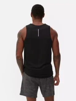 Primark Odzież Sportowa I Domowa|Topy I T-Shirty<Koszulka sportowa z okrągłym dekoltem