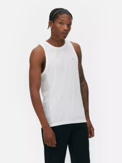 Primark Odzież Sportowa I Domowa|Topy I T-Shirty<Koszulka sportowa z okrągłym dekoltem
