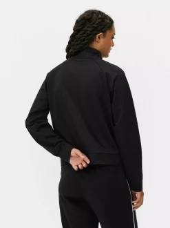 Primark Odzież Domowa I Na Siłownię|Bluzy<Koszulka sportowa z zapięciem na zamek