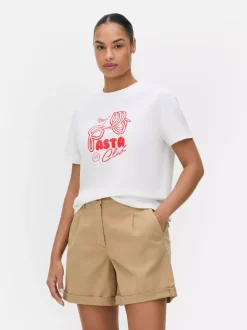Primark Topy I T-Shirty<Koszulka z krótkim rękawem i nadrukiem