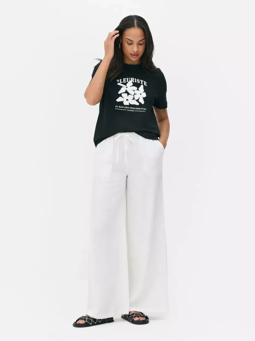 Primark Topy I T-Shirty<Koszulka z krótkim rękawem i nadrukiem