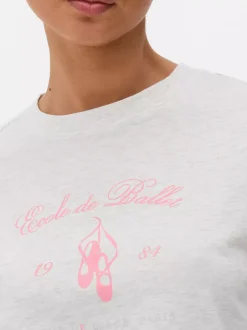 Primark Topy I T-Shirty<Koszulka z krótkim rękawem i nadrukiem