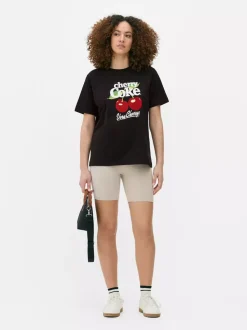 Primark Topy I T-Shirty<Koszulka z nadrukiem Cherry Coke