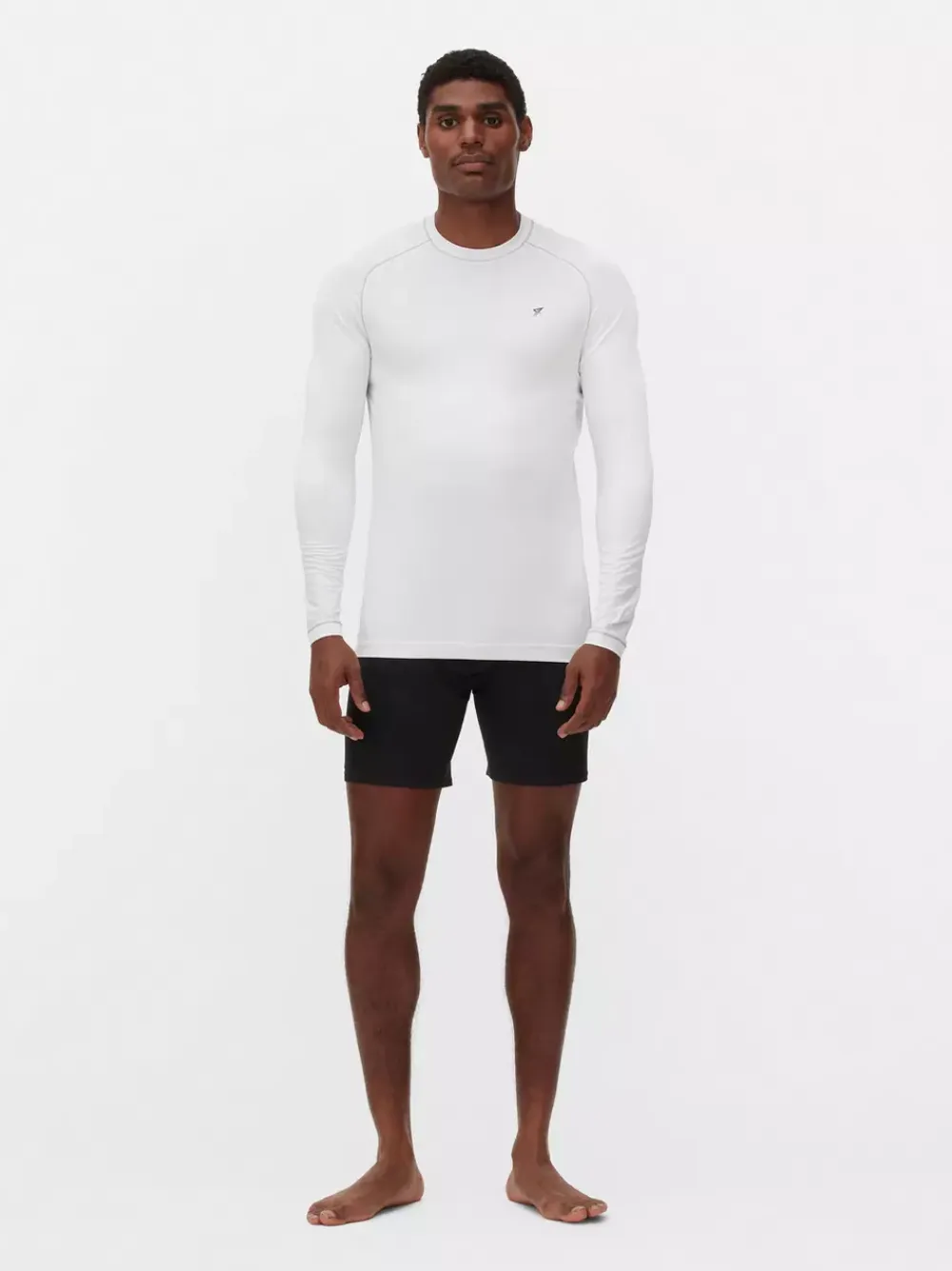 Primark Odzież Sportowa I Domowa|Topy I T-Shirty<Koszulki sportowe z długim rękawem, 2 szt.