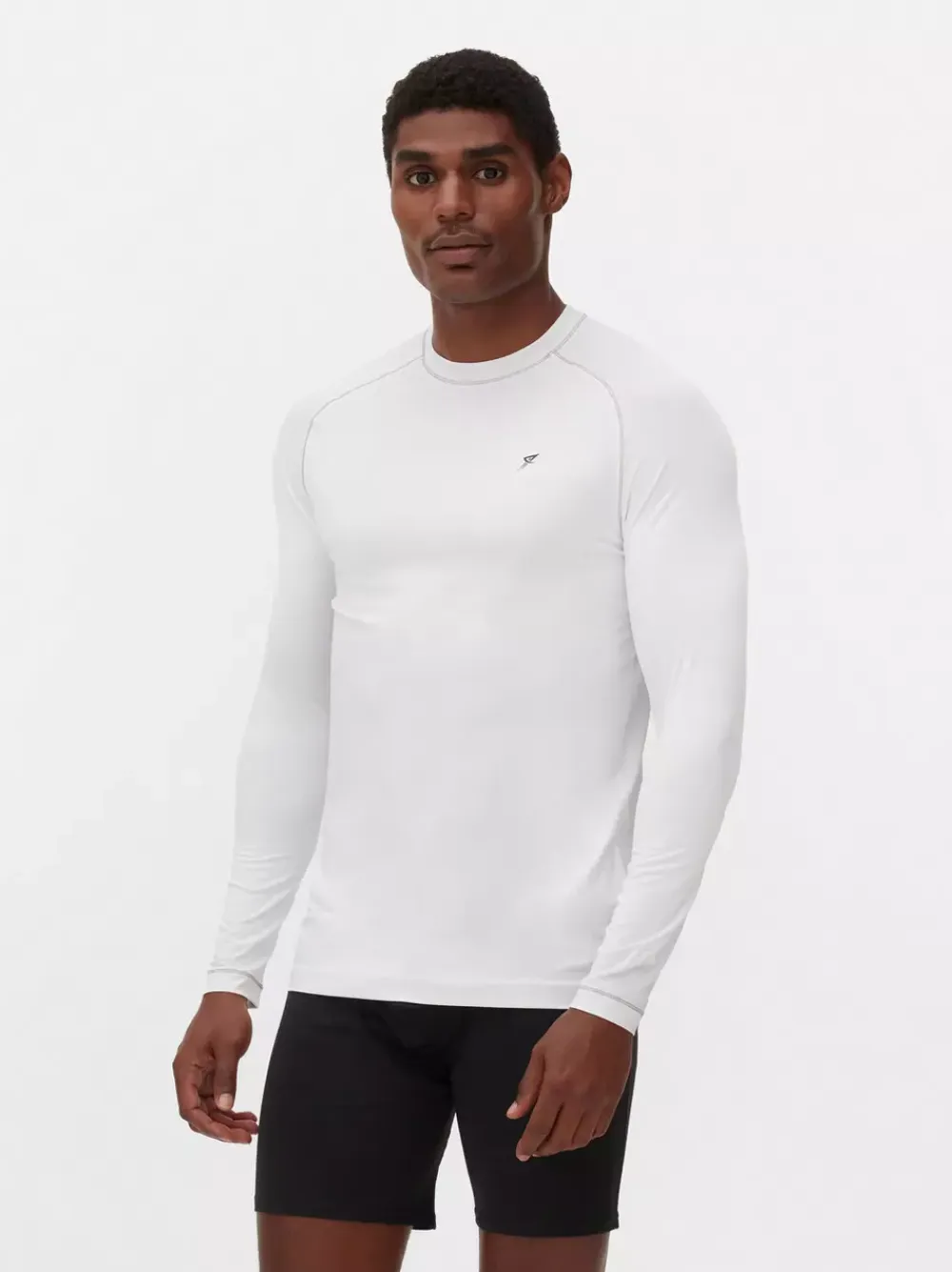 Primark Odzież Sportowa I Domowa|Topy I T-Shirty<Koszulki sportowe z długim rękawem, 2 szt.