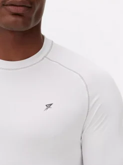 Primark Odzież Sportowa I Domowa|Topy I T-Shirty<Koszulki sportowe z długim rękawem, 2 szt.