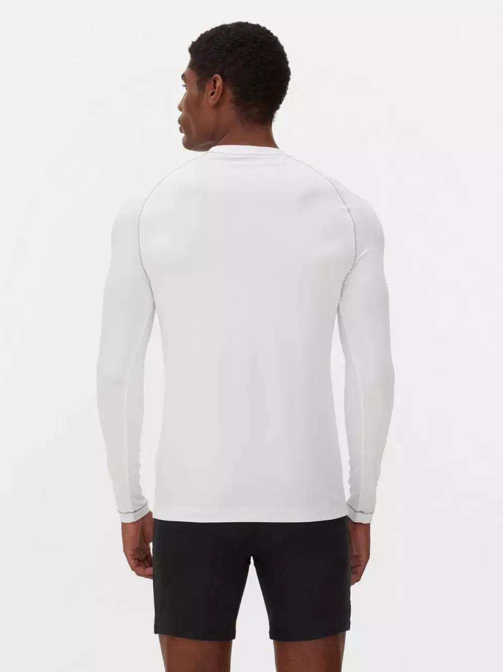 Primark Odzież Sportowa I Domowa|Topy I T-Shirty<Koszulki sportowe z długim rękawem, 2 szt.