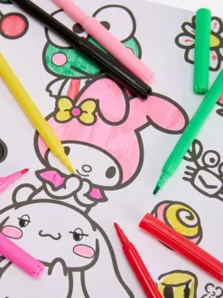 Dzieci Primark Artykuły Plastyczne<Kreatywny zestaw do kolorowania z Hello Kitty