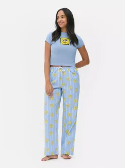 Primark Góry Od Piżamy<Krótka góra od piżamy z motywem SpongeBoba