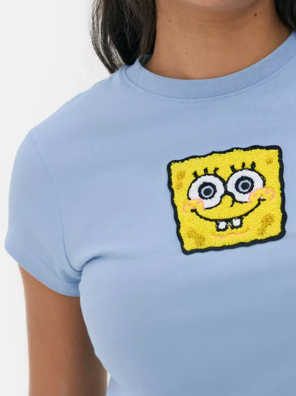 Primark Góry Od Piżamy<Krótka góra od piżamy z motywem SpongeBoba