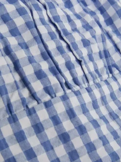Dzieci Primark Topy I T-Shirty<Krótka koronkowa bluzka w kratę vichy