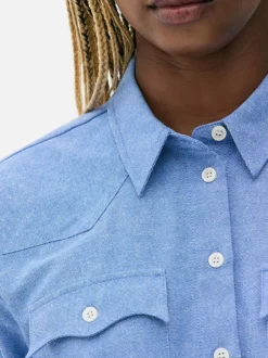 Primark Koszule I Bluzki<Krótka koszula typu oksford