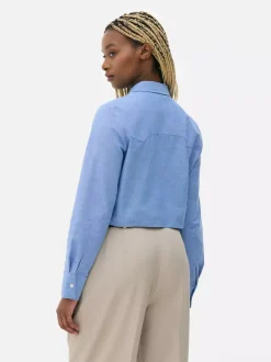 Primark Koszule I Bluzki<Krótka koszula typu oksford
