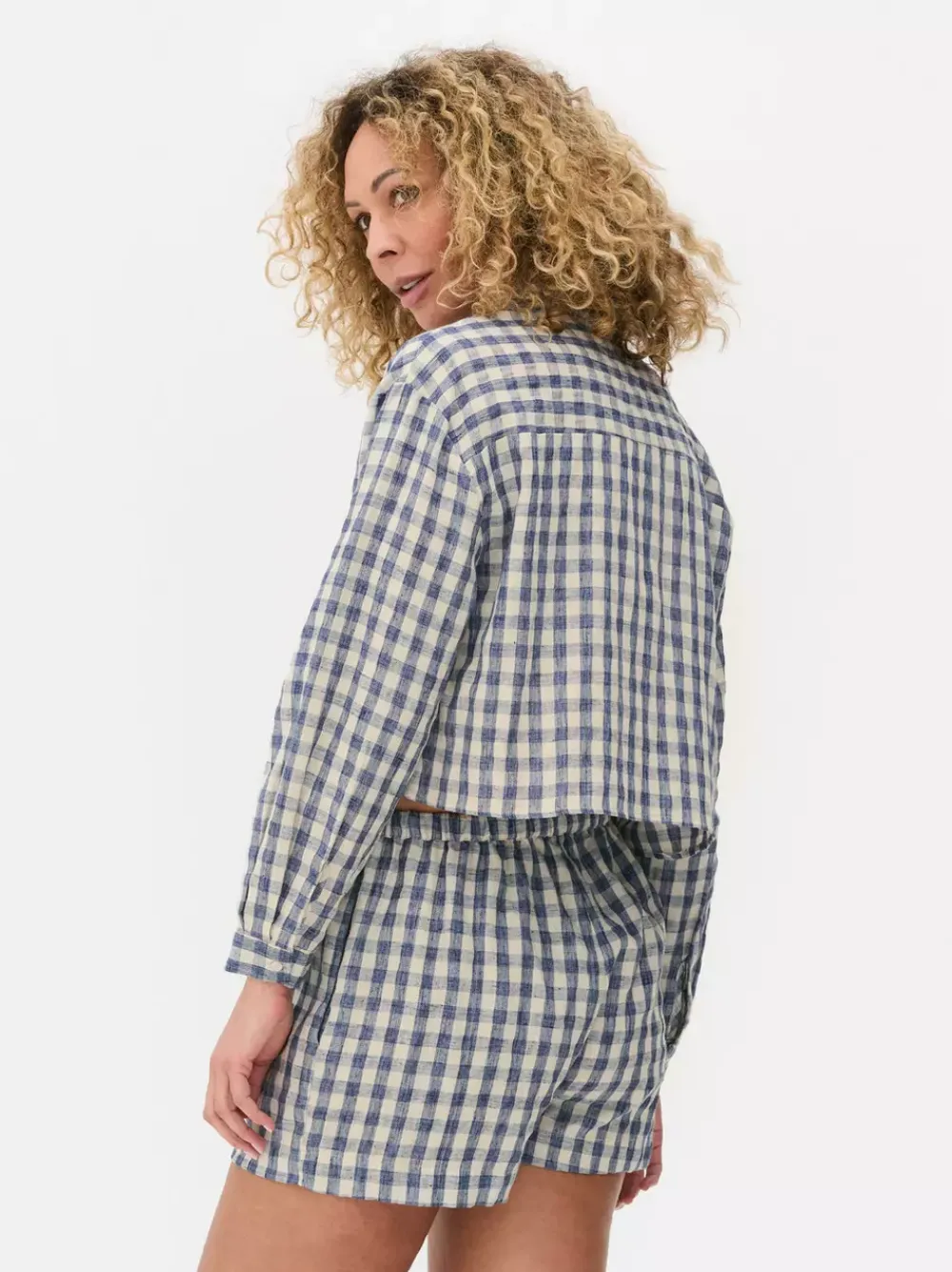 Primark Koszule I Bluzki<Krótka koszula z długim rękawem