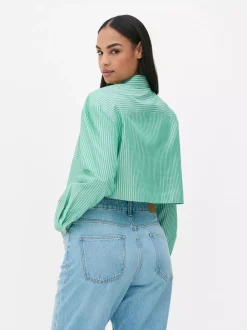 Primark Koszule I Bluzki<Krótka koszula z naszywaną kieszenią