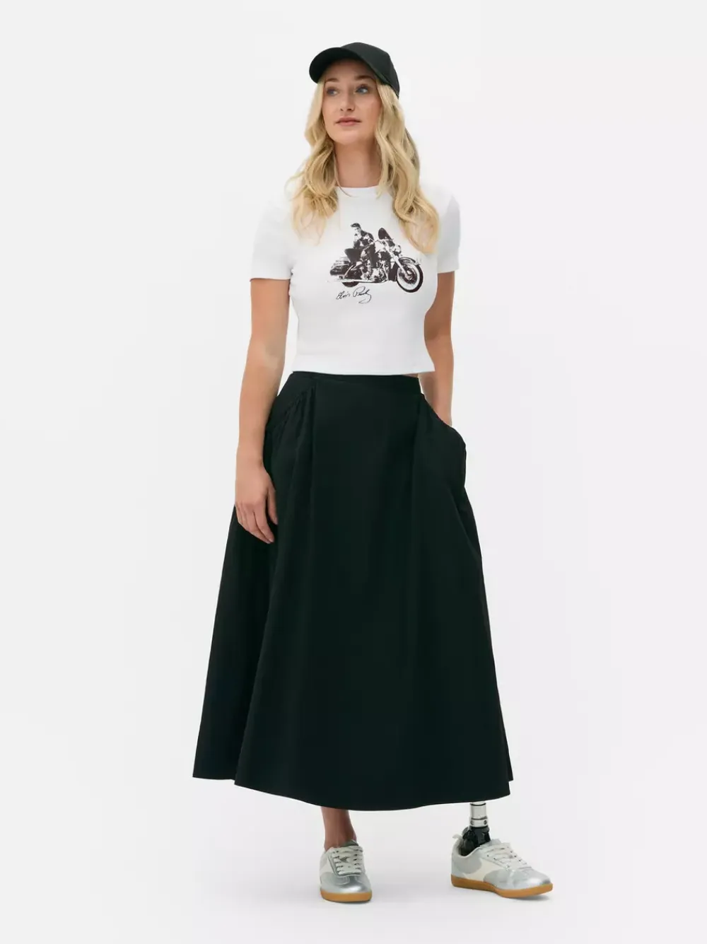 Primark Topy I T-Shirty<Krótka koszulka z motywem Elvisa
