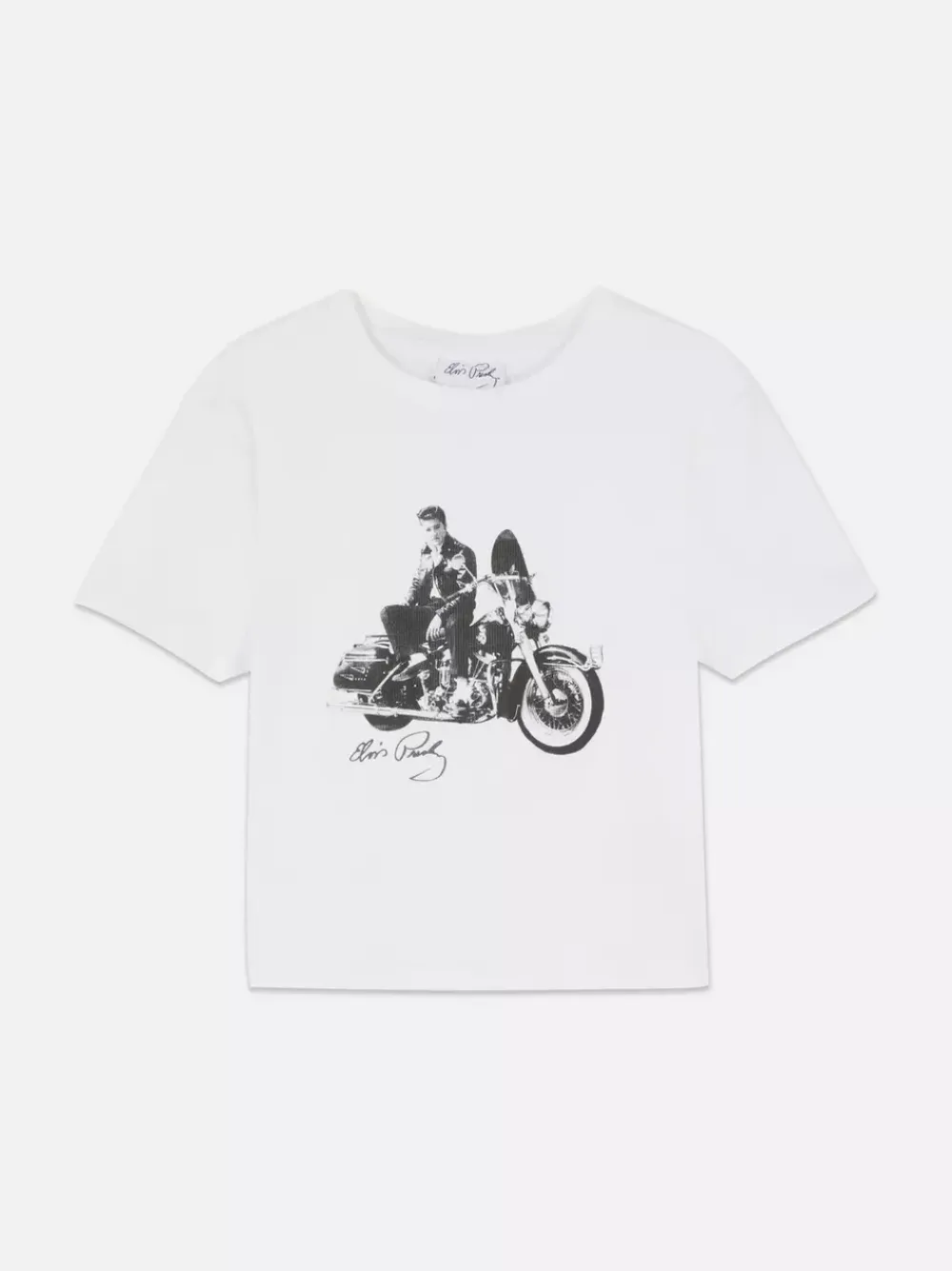 Primark Topy I T-Shirty<Krótka koszulka z motywem Elvisa