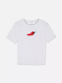 Primark Topy I T-Shirty<Krótka koszulka z nadrukiem